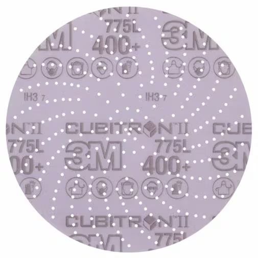 3M Cubitron™ II Ceramic Sanding Disc, 150mm, P400 Grit, 50 in pack