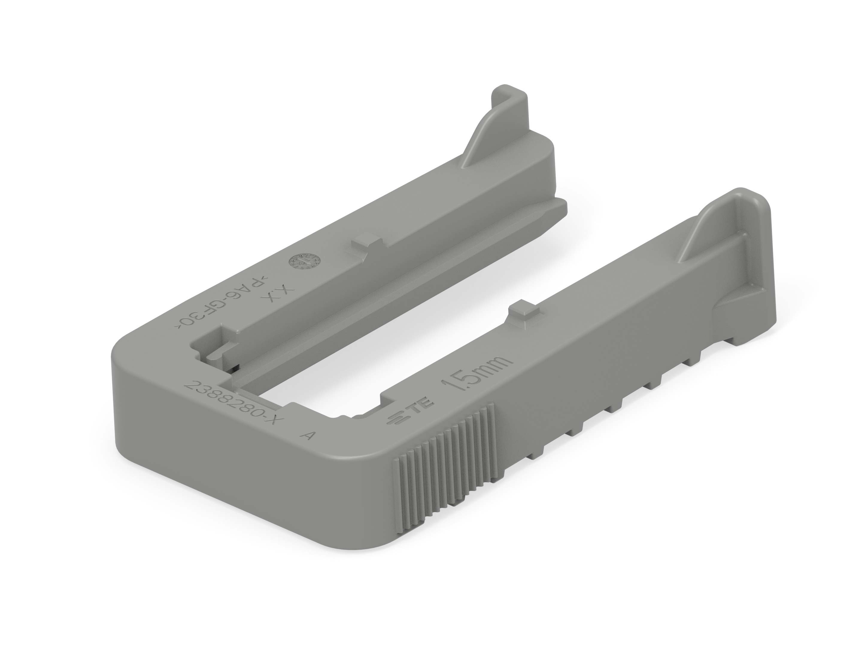 TE Connectivity, Heavy Duty Sealed Connector Series Automotive Connector Accessory Plug Grey 2388280-2