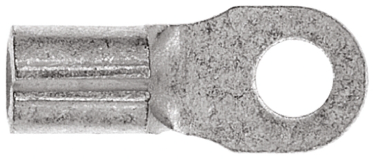 TE Connectivity, SOLISTRAND Uninsulated Ring Terminal, M2 (#2) Stud Size, 0.26mm² to 1.65mm² Wire Size