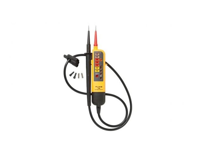 Fluke T90, Digital Voltage tester, 690V ac/dc, Continuity Check, Battery Powered, CAT II 690V
