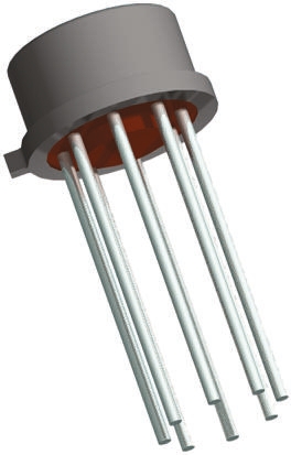 Texas Instruments, Operational Amplifier, 1.5 MHz, 8-Pin 22 V TO-99