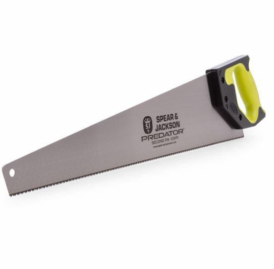 Spear & Jackson 560 mm Hand Saw, 10 TPI