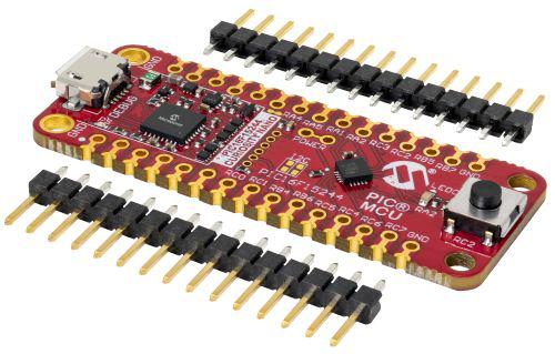 Microchip PIC16F15244 Curiosity Nano Evaluation Kit Microcontroller Development Board EV09Z19A