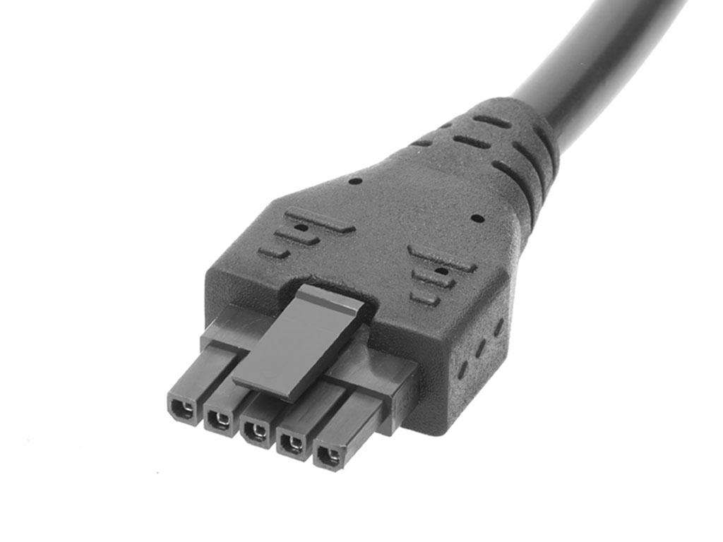 Molex 5 Way Female Micro-Fit 3.0 to 5 Way Female Micro-Fit 3.0 Wire to Board Cable, 500mm