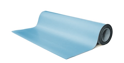 EUROSTAT Blue Table ESD-Safe Mat, 10m x 1.22m x 2.1mm