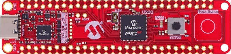Microchip PIC32CM Evaluation Kit EV80D90A
