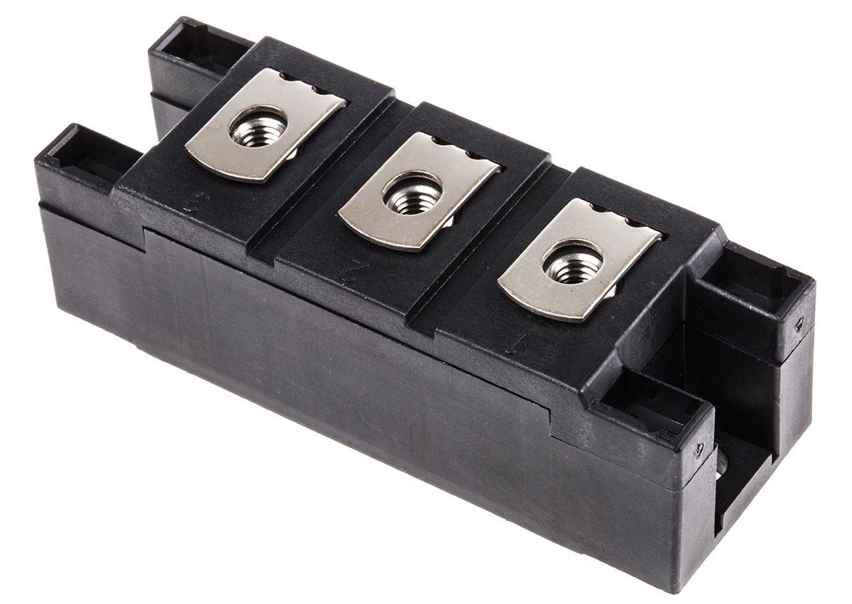 IXYS 1600 V 190 A Diode General Purpose 3-Pin Y4-M6 MDD172-16N1