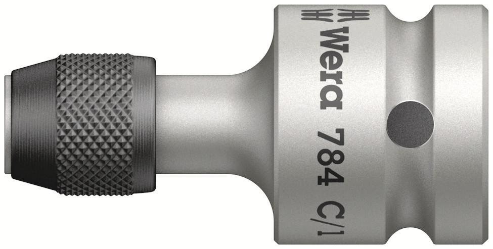 Wera 1/2 in Square Adapter, 50 mm Overall