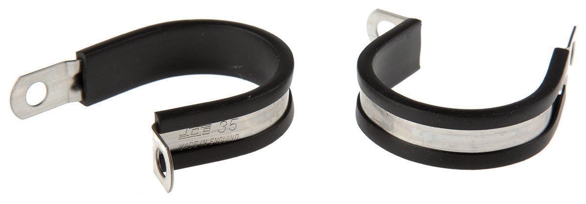 JCS 35mm Black, Stainless Steel 304 P Clip