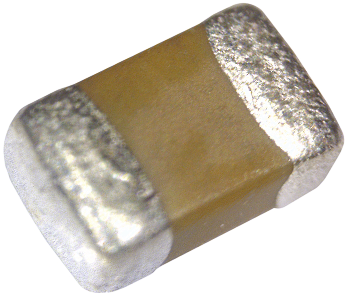KEMET 100pF MLCC, 50V dc V, ±5% , SMD
