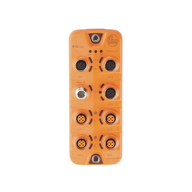 ifm electronic I/O module, M12, 8 port