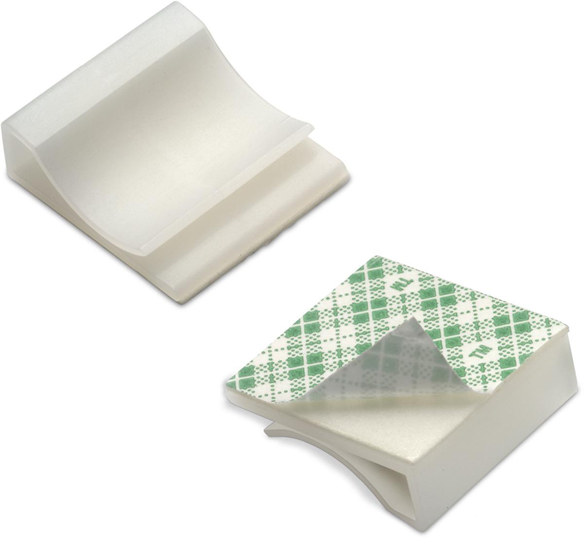 Wurth Elektronik Natural Nylon Cable clip