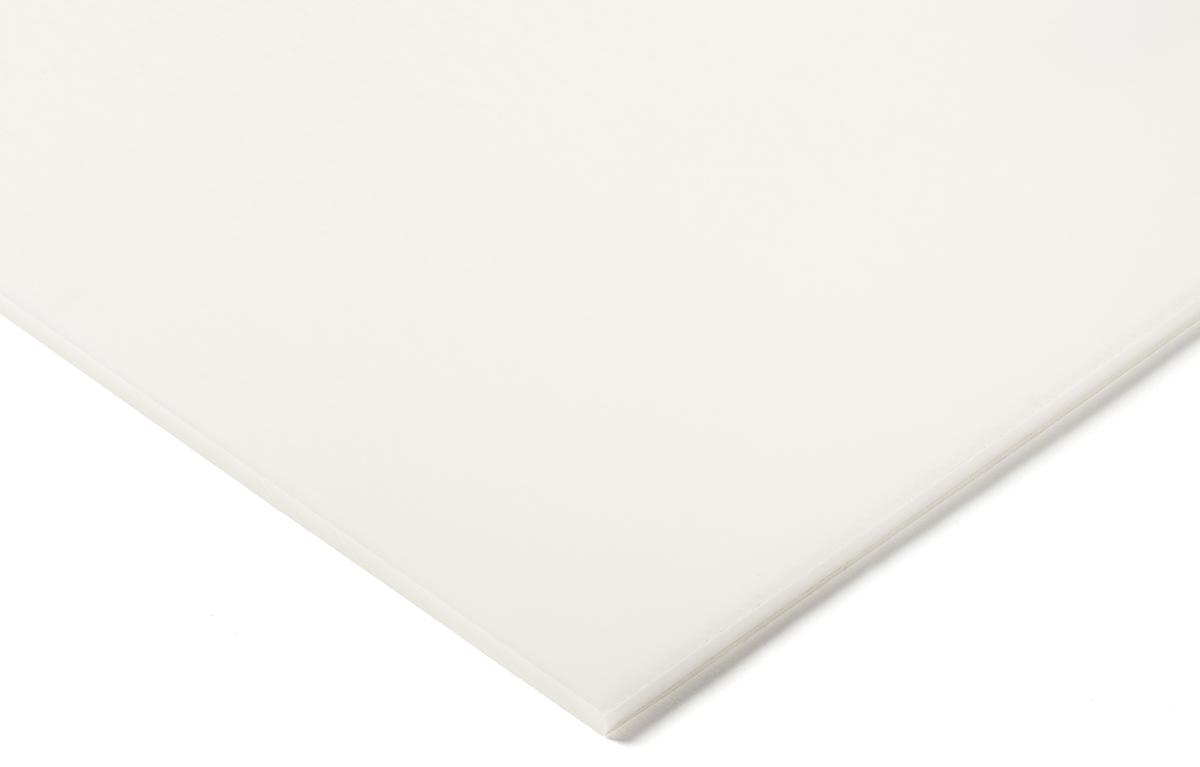RS PRO White Plastic Sheet, 500mm x 330mm x 40mm