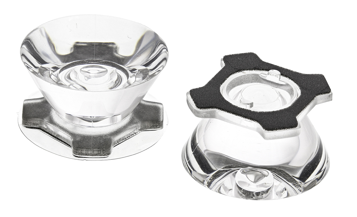 Ledil CA11663_HEIDI-RS, Heidi Series Lens Assembly, 4 ° Spot Beam