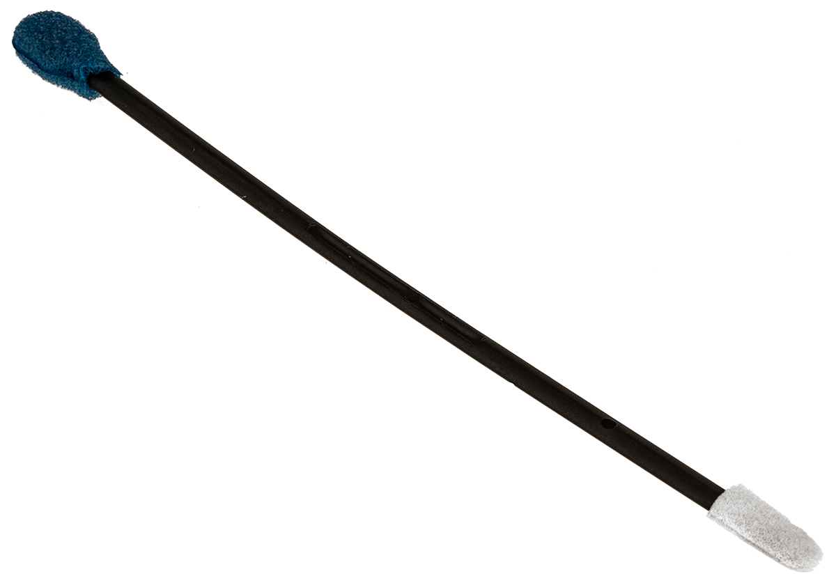 Chemtronics Foam Cotton Bud & Swab, PP Handle, For use with Precision Cleaning, Length 171mm, Pack of 50