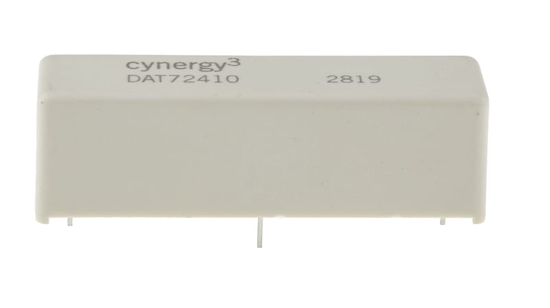 Sensata Cynergy3 PCB Mount Reed Relay, 24V dc Coil, SPST, 7000V dc Max, 2 A Max, 780Ω