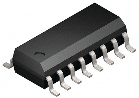 Silicon Labs EFM8BB10F8G-A-SOIC16, 8 bit CIP-51, EFM8BB1 Microcontroller, 25 MHz, 8kB FLASH, 16-Pin SOIC