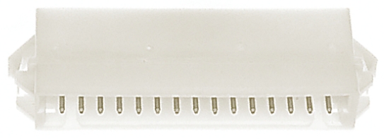TE Connectivity, AMP-CT Male Connector Housing, 2mm Pitch, 15 Way, 1 Row