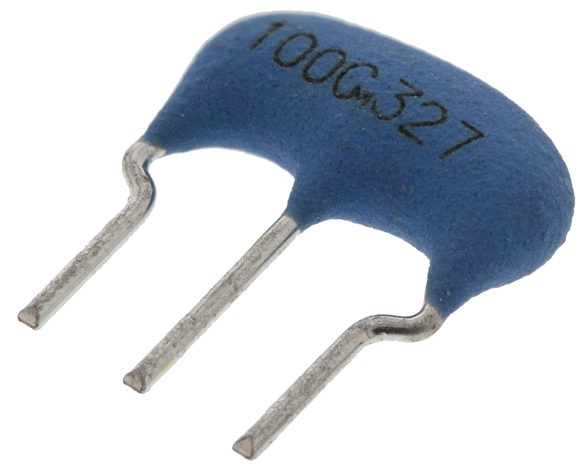 CSTLS10M0G53-B0, Ceramic Resonator, 10MHz Shear 15pF, 3-Pin, 8 x 3 x 5.5mm