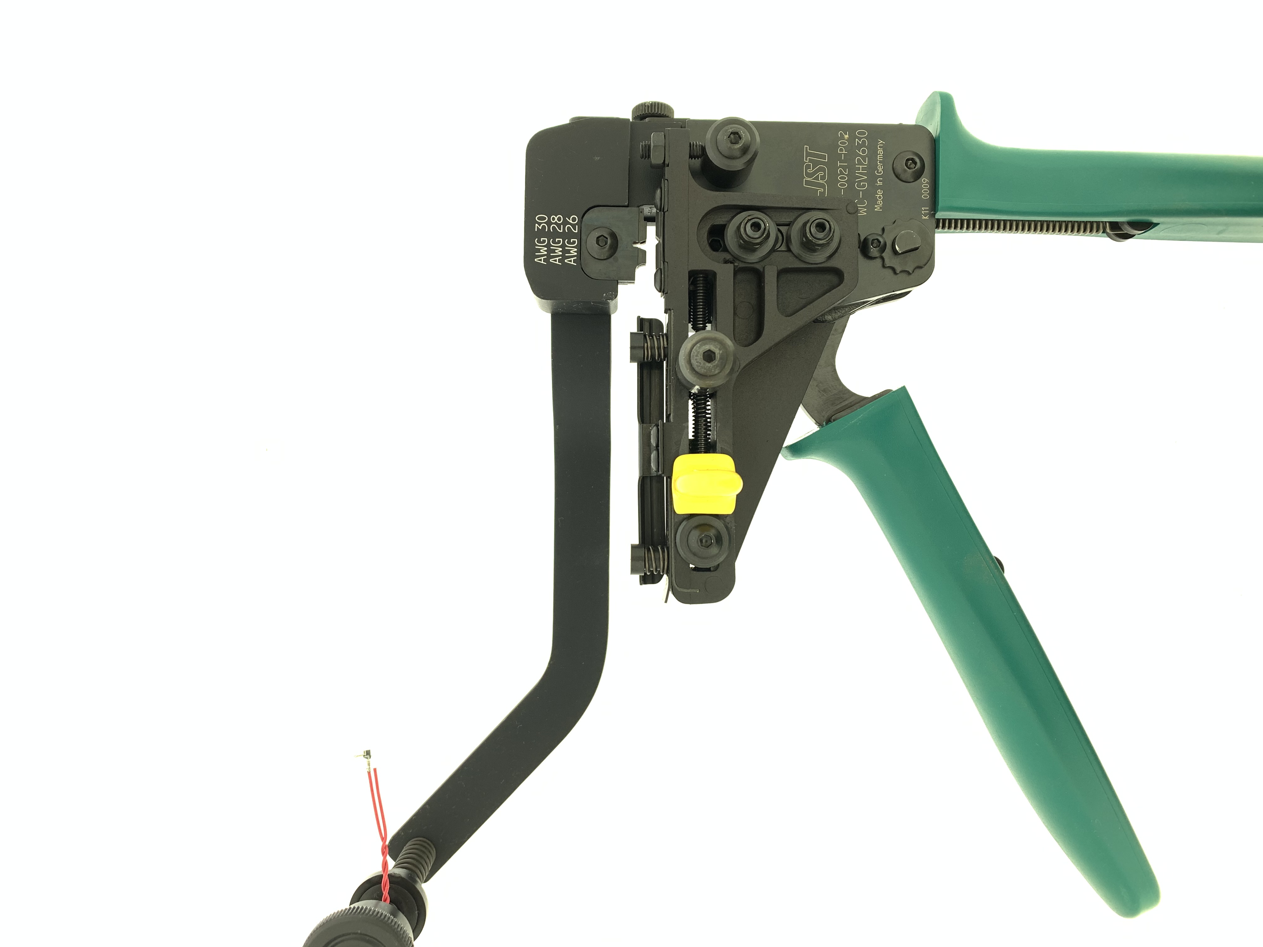 JST WC Hand Ratcheting Crimp Tool for SPS Contacts, 0.5 → 0.75mm² Wire