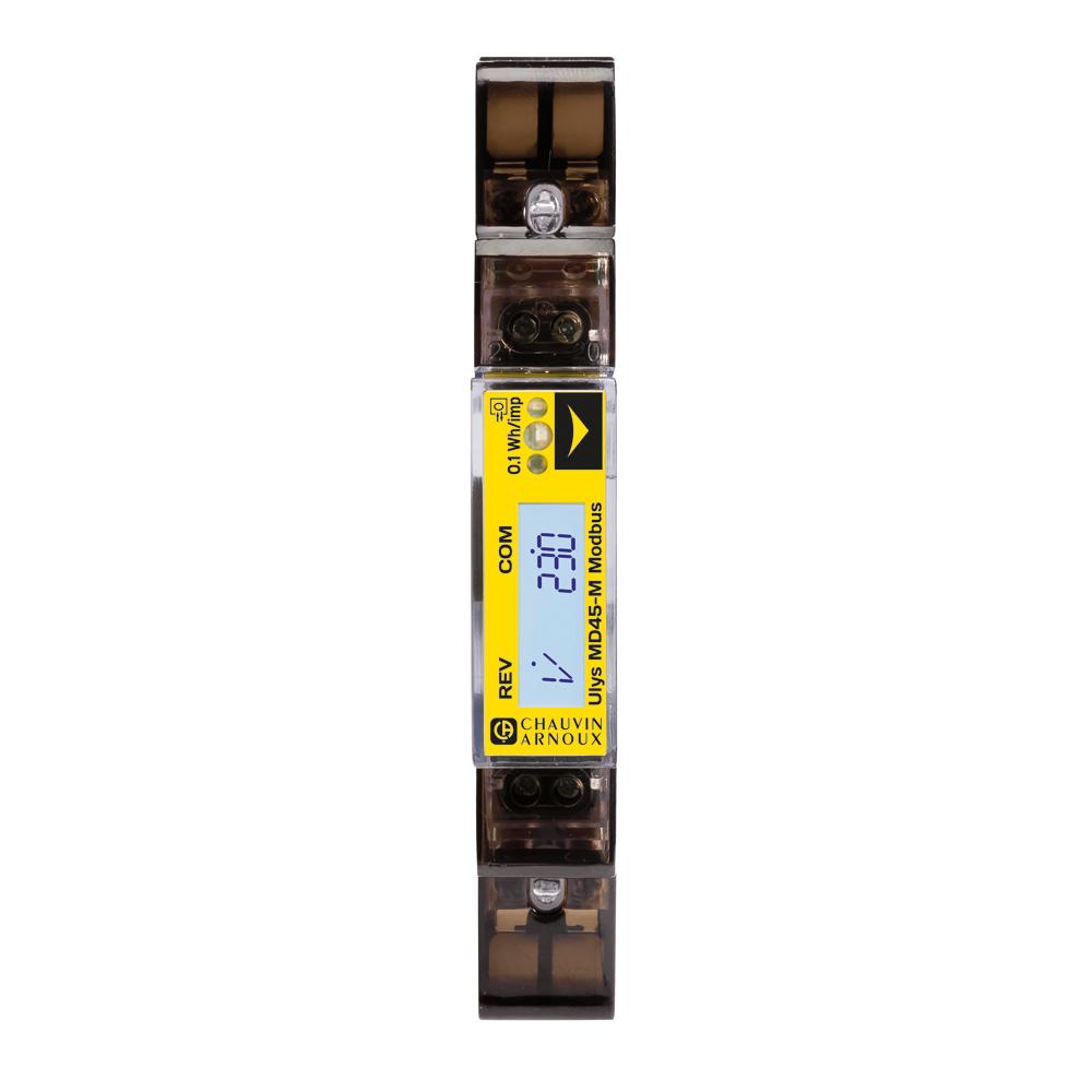 Chauvin Arnoux Energy 1 Phase LCD Energy MeterElectrical