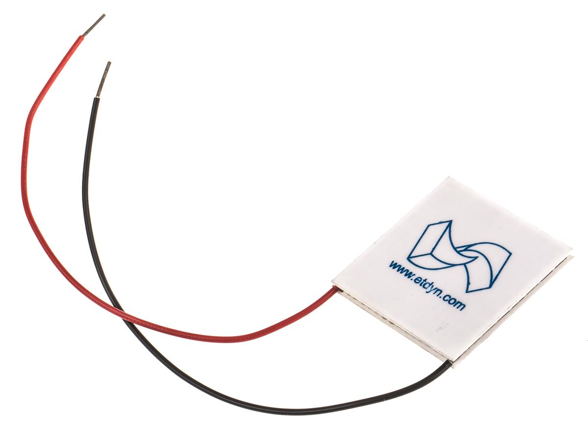 European Thermodynamics Peltier Module, 6.99W, 1.09A, 5.05V, 40 x 40mm