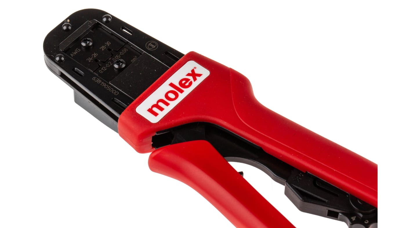 Molex 207129 Hand Ratcheting Crimp Tool for Micro-Latch Connectors