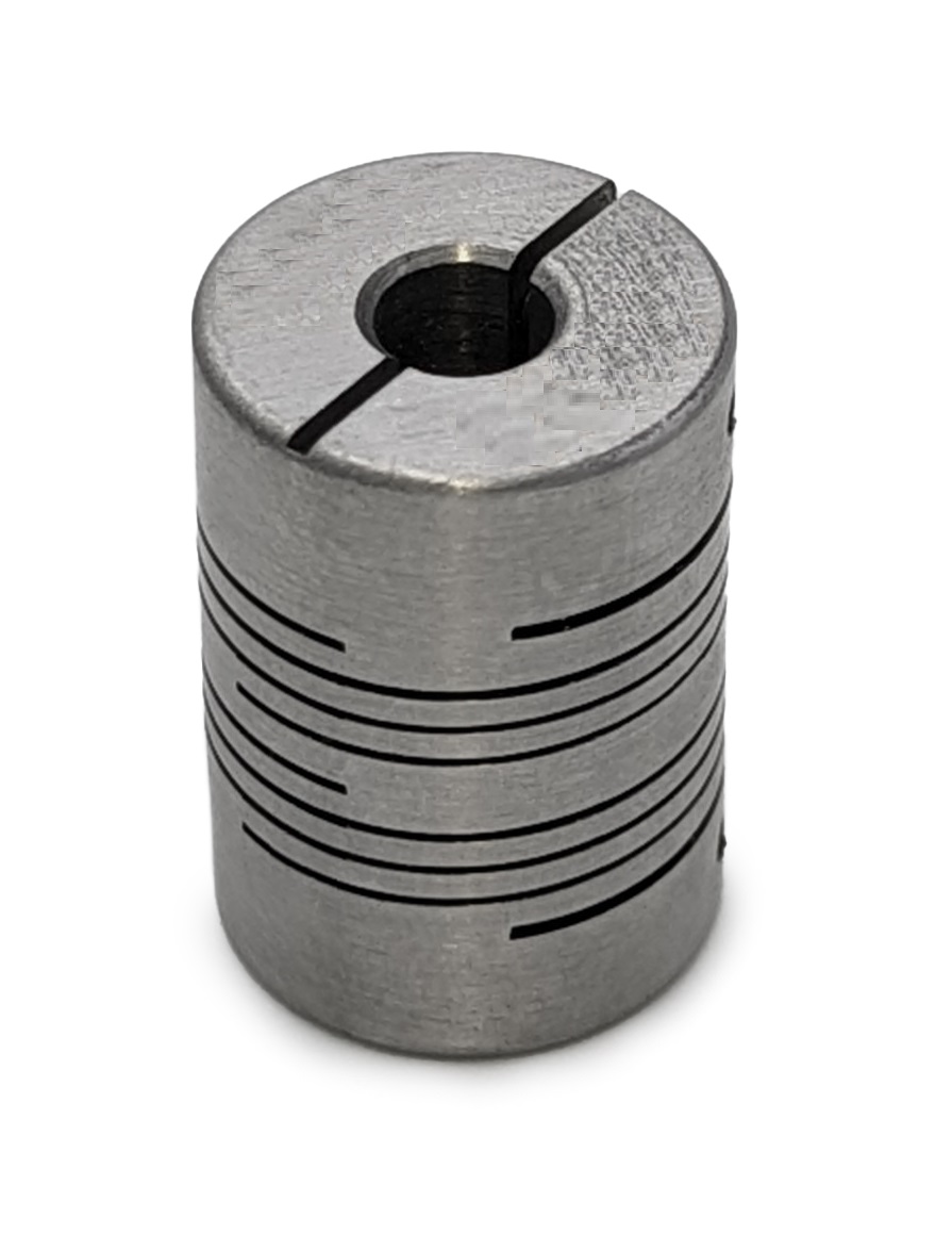 RS PRO Beam Coupling, 20mm Outside Diameter, 6mm Bore, 28mm Length Flexible Beam Coupling