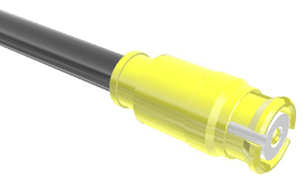 Samtec, Jack Cable Mount SMP Connector, 50Ω, Crimp Termination, Straight Body