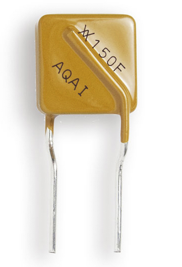 Wickmann 0.15A Resettable Fuse, 250 V dc, 600V ac