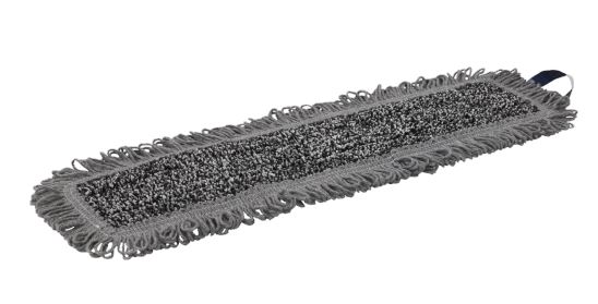 Vikan 40cm Grey 40 % Polyester, 60 % Polyamide Mop Head