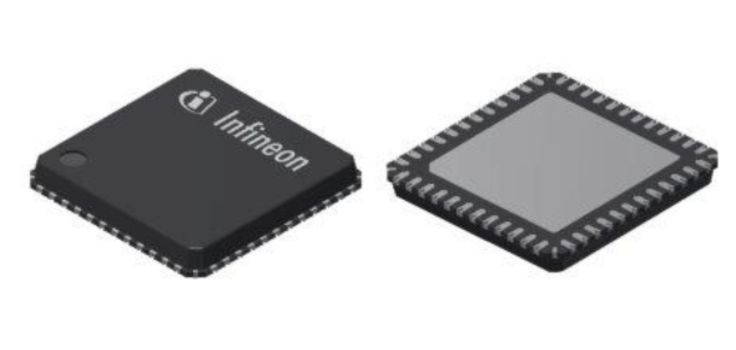 Infineon TLE9877QXW40XUMA1, 32 bit ARM Cortex M3, TLE9877 Microcontroller, 40 MHz, 64kB FLASH, 48-Pin VQFN