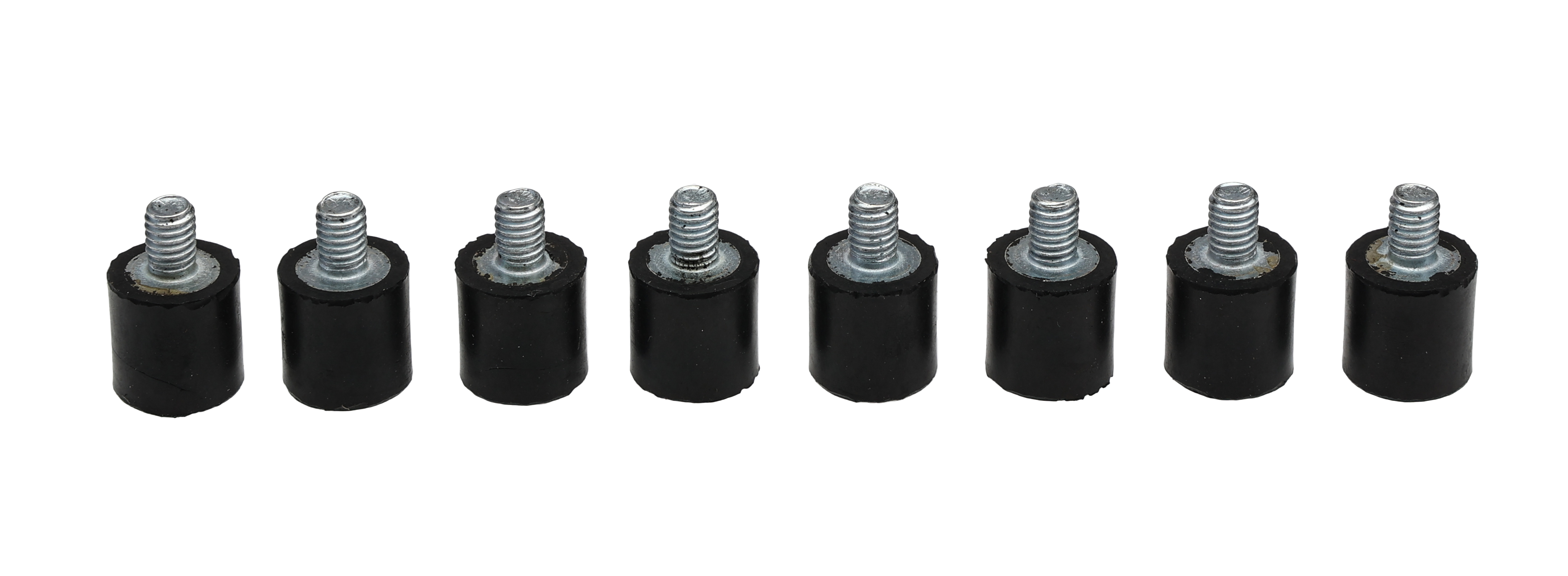 RS PRO M4 Anti Vibration Mount, Male Buffer Foot with 5kg Compression Load