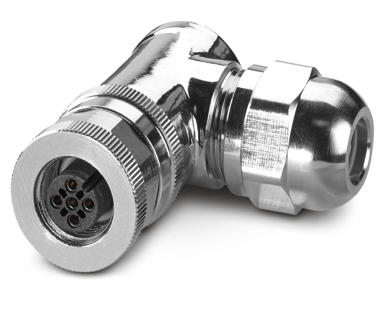 Phoenix Contact Circular Connector, 5 Contacts, M12 Connector, Socket, Female, IP67, SACC Series