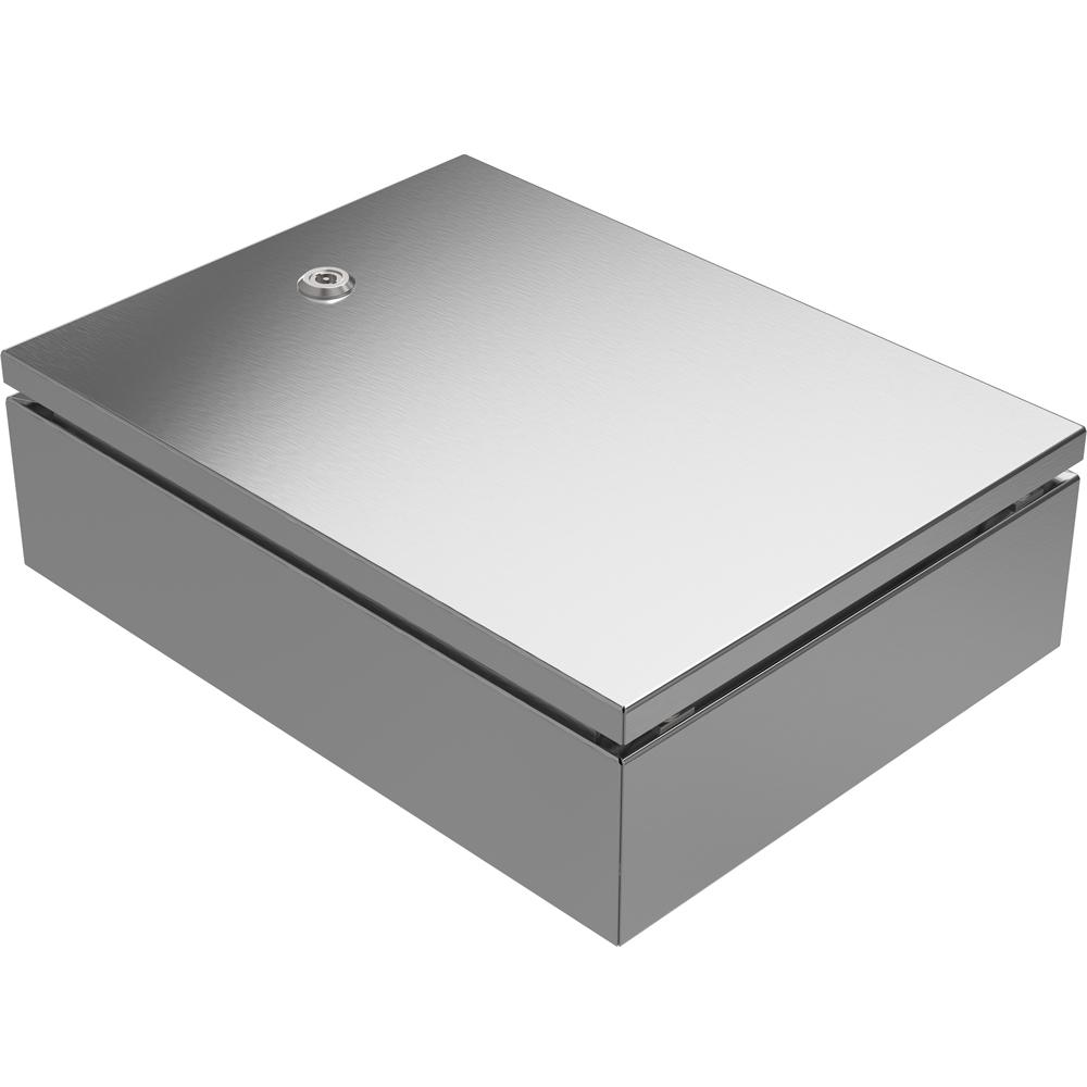 RS PRO 304 Stainless Steel Wall Box, 300 mm x 400 mm