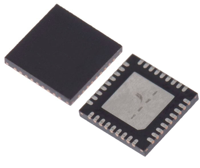 Maxim Integrated MAX4761ETX+ Multiplexer 6 V, 36-Pin TQFN