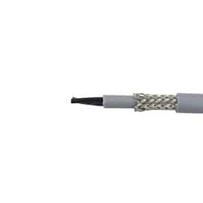Alpha Wire Pro-Met Control Cable, 5 Cores 0.5 mm², 50 m, Screened, Grey Polyvinyl Chloride Sheath