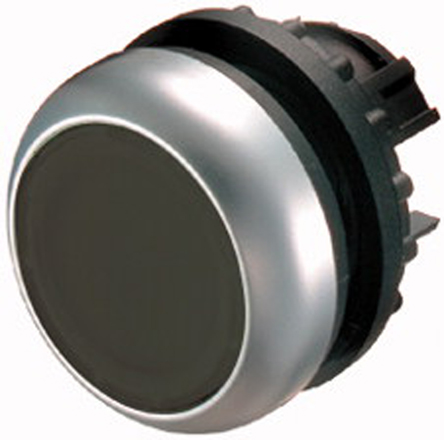 Eaton RMQ Titan M22 Series Black Maintained Push Button Head, 22mm Cutout, IP67