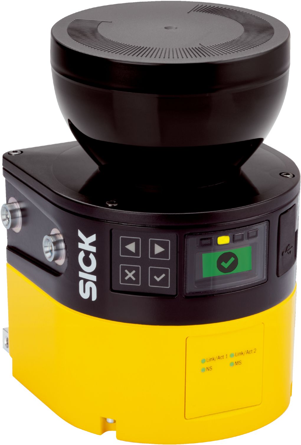 SICK MICS3 Series microScan3 Laser Scanner Receiver, 9m Max Range
