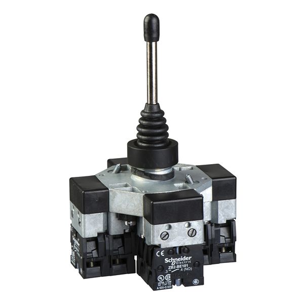 Schneider Electric 4-Axis Joystick Lever, Spring Return, IP66 230V