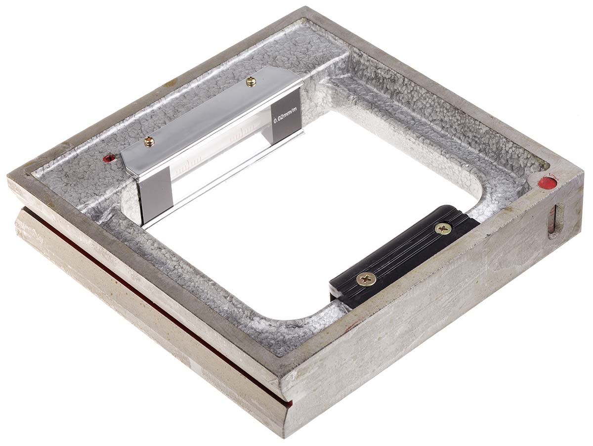 RS PRO 200mm Frame Level, User Calibrated