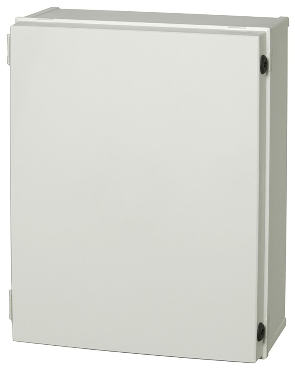 Fibox CAB PC Series Polycarbonate Wall Box, IP65, 500 mm x 400 mm x 200mm