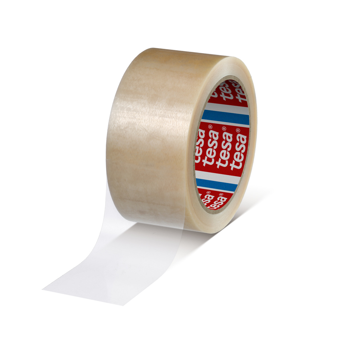 Tesa 4120 Transparent Packing Tape, 66m x 50mm