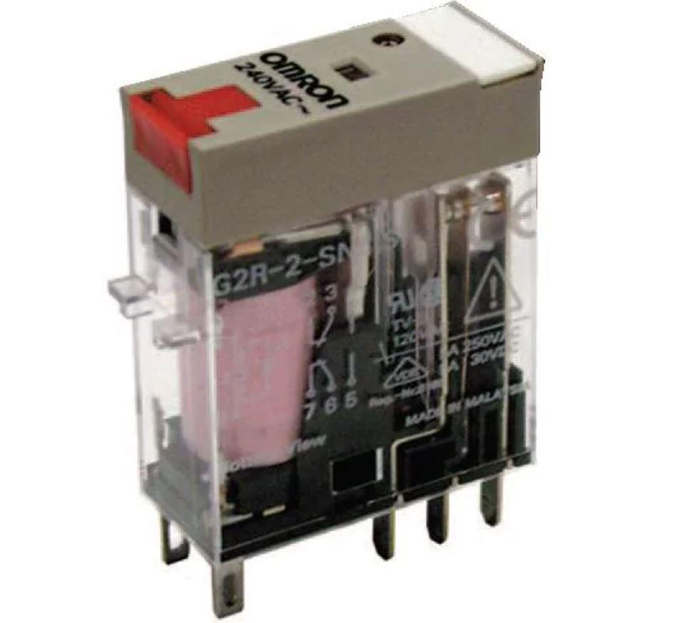 Omron PCB Mount Power Relay, 110V ac Coil, 10A Switching Current, SPDT