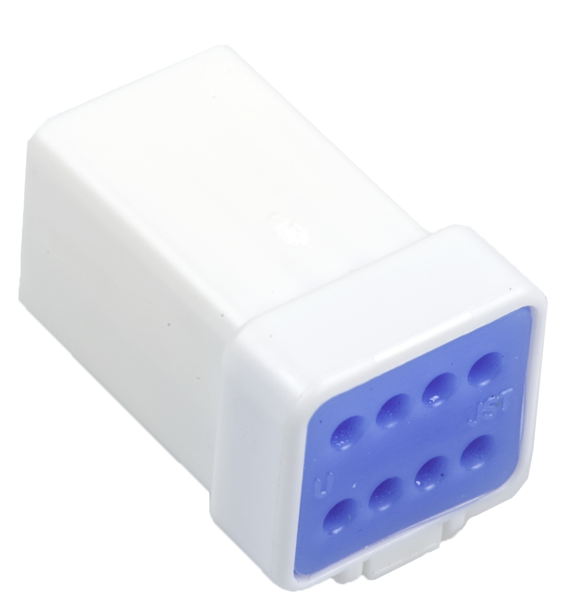 JST, JWPF Male Connector Housing, 2mm Pitch, 8 Way, 2 Row