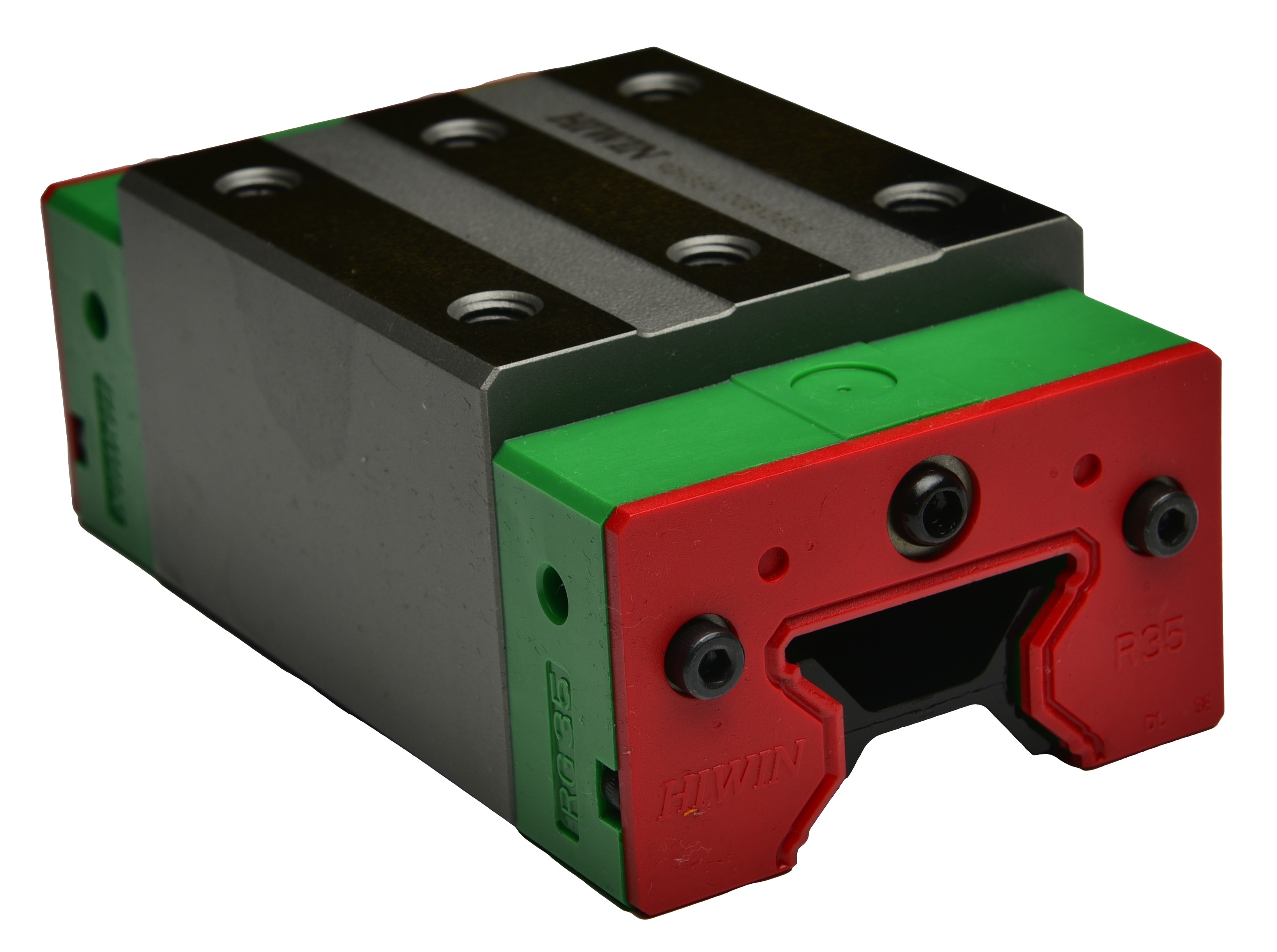 RS PRO Guide Block RGH, 57.9kN Dynamic Load, 35mm Rail Width