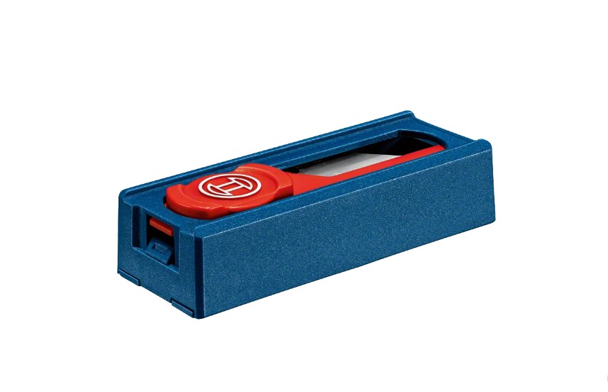 Bosch Chrome Molybdenum Vanadium Steel Trapezoid Knife Blade 19 mm, 10 per Package