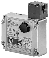 Omron D4BL Series Solenoid Interlock Switch, Power to Unlock, 24V dc