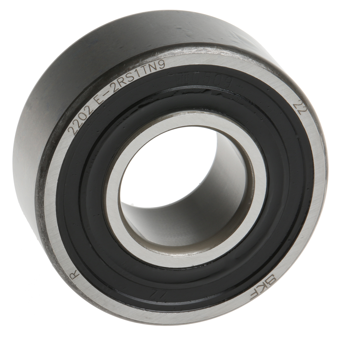 SKF 2202 E-2RS1TN9 15 mm ID 2 Row Ball Bearing -, 35 mm OD