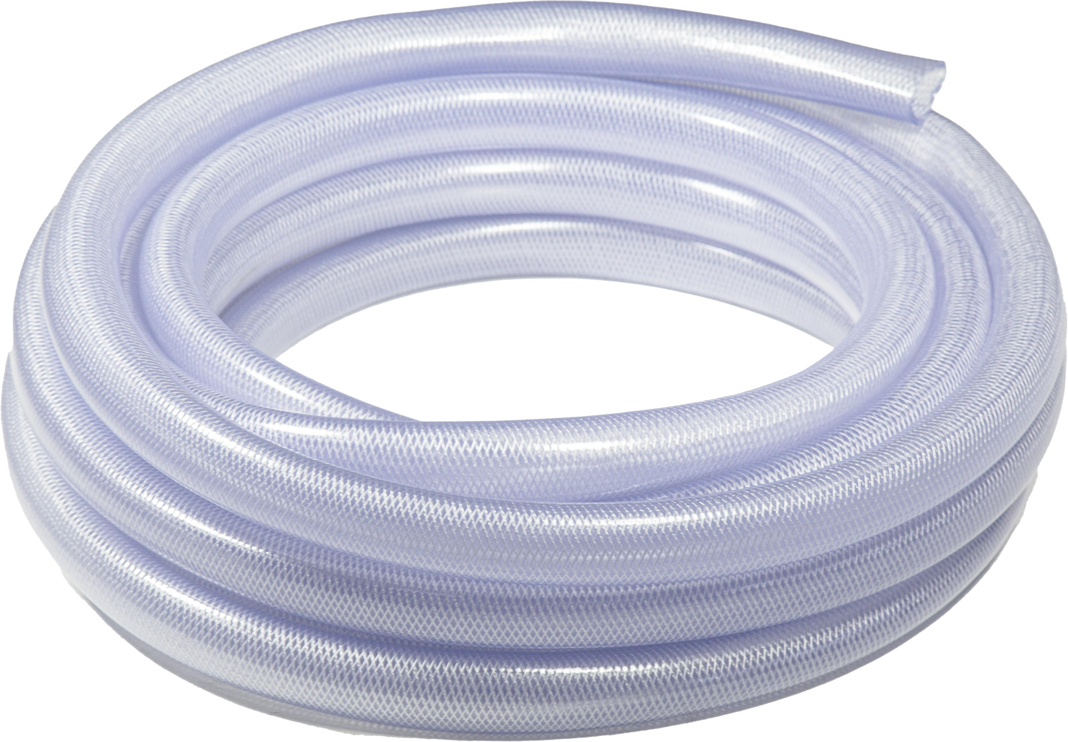 RS PRO PVC, Hose Pipe, 38.75mm ID, 48.5mm OD, Clear, 15m